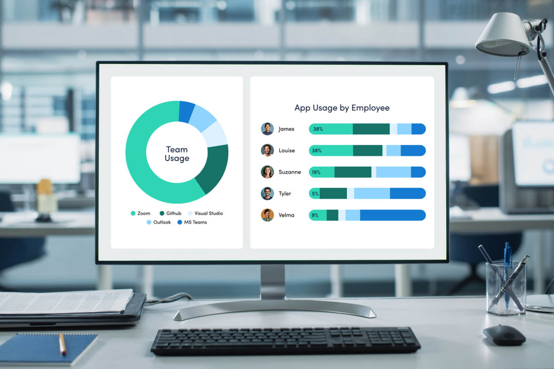 Business workflow illustration