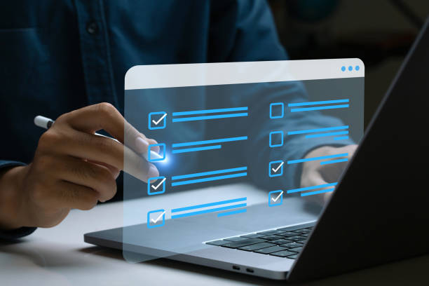 Task management illustration